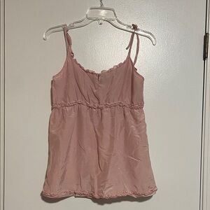 GAP Pink Silk Camisole